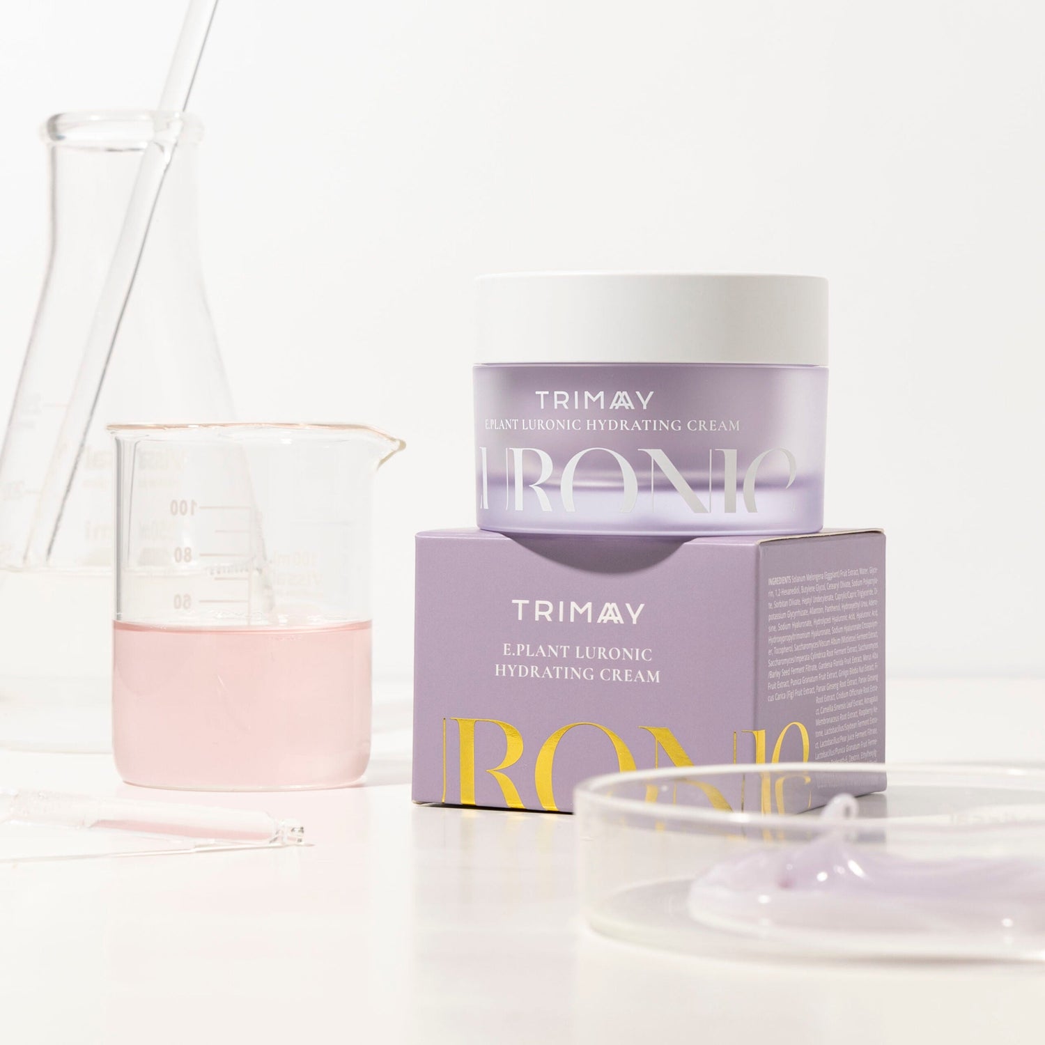 Крем за лице с патладжан и хиалуронова киселина Trimay E.Plant Luronic Hydrating Cream