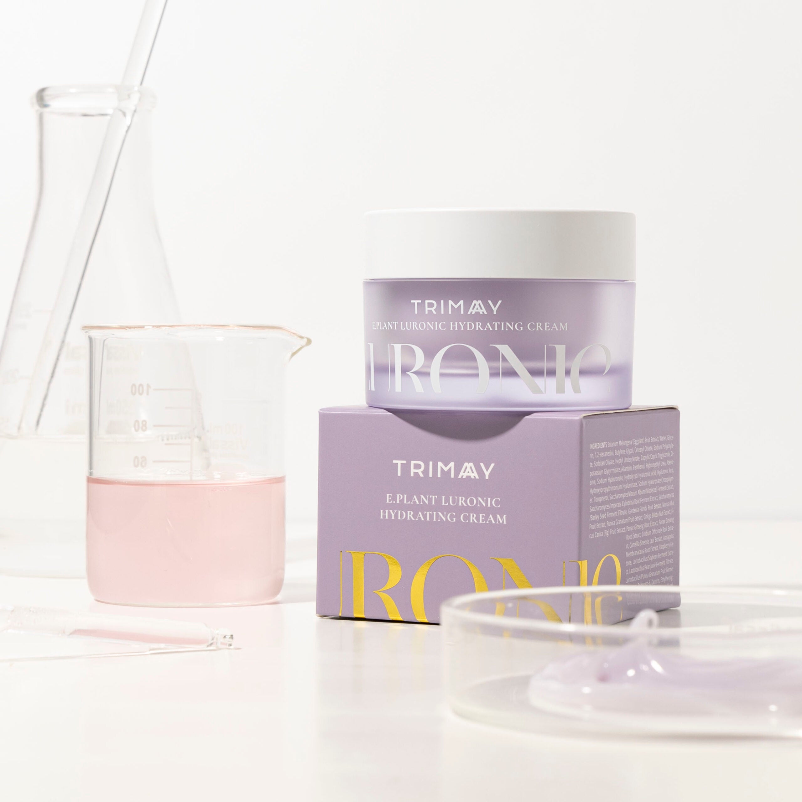 Крем за лице с патладжан и хиалуронова киселина Trimay E.Plant Luronic Hydrating Cream