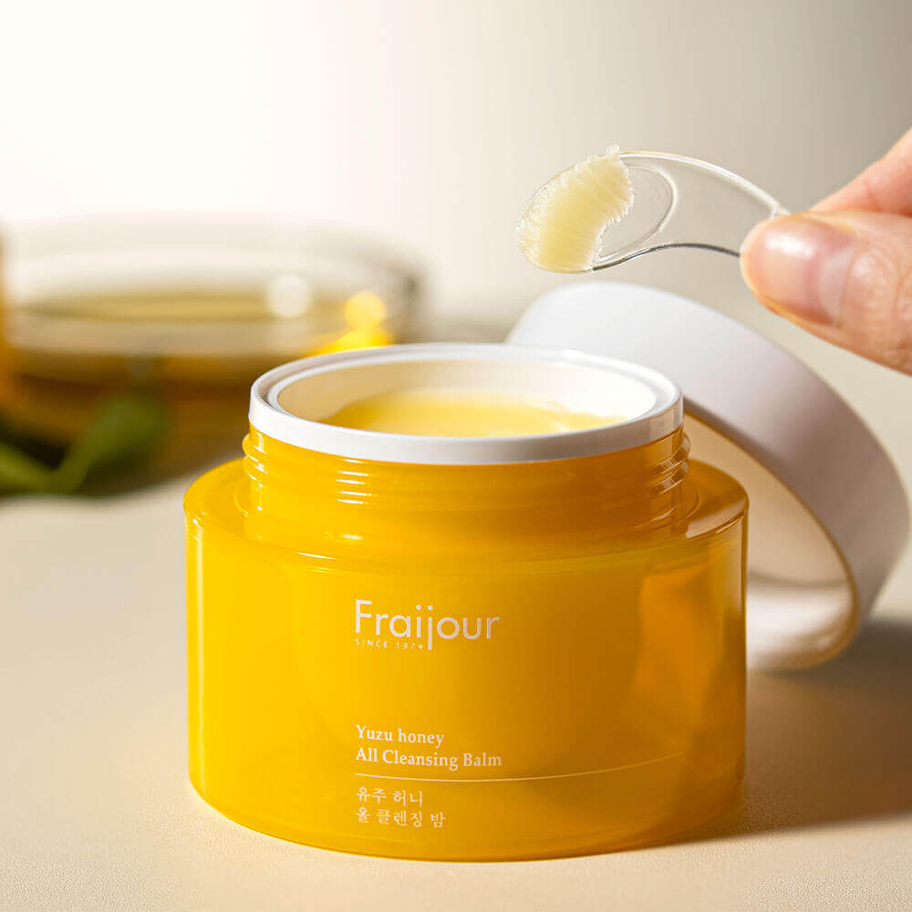 Fraijour Yuzu Honey All Cleansing Balm