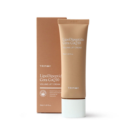 Регенериращ крем за лице с пептиди Trimay LipoDipeptide Cera CoQ10 Volume Lift Cream