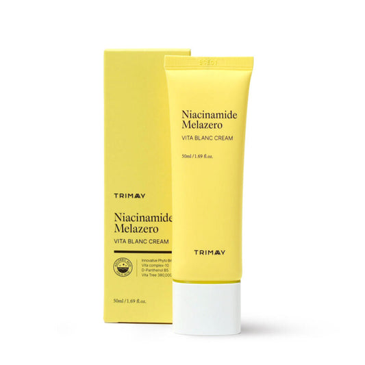 Озаряващ крем за лице Trimay Niacinamide Melazero Vita Blanc Cream