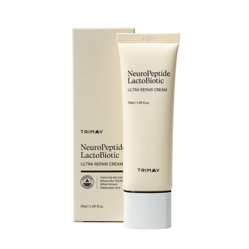 Възстановяващ крем за лице с японска бреза Trimay NeuroPeptid Lacto Biotic Ultra Repair Cream