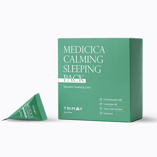 Успокояваща нощна маска за лице Trimay Medicica Calming Sleeping 20 Pack- 20x3g