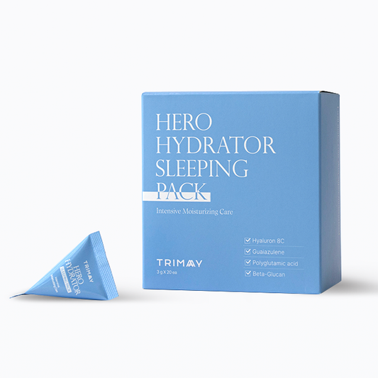 Дълбоко хидратираща нощна маска за лице Trimay Hero Hydrator Sleeping Pack- кутия 20бр