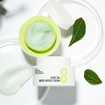 Крем за чувствителна кожа с 8 екстракта от чай BOM Eight Tea Water Capsule Cream