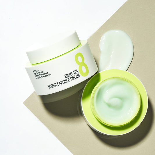 Крем за чувствителна кожа с 8 екстракта от чай BOM Eight Tea Water Capsule Cream