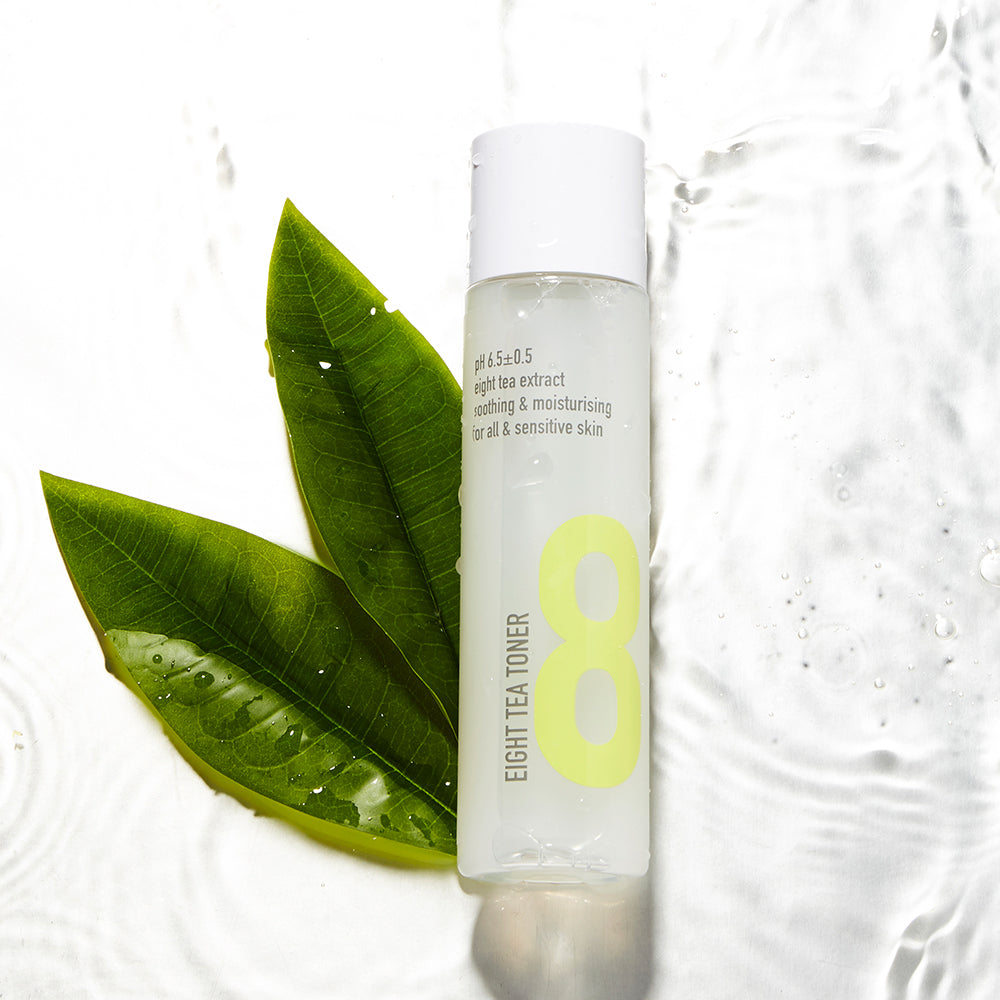 Hydrating and soothing toner with 8 tea extracts BOM Eight Tea Toner - Koreancare