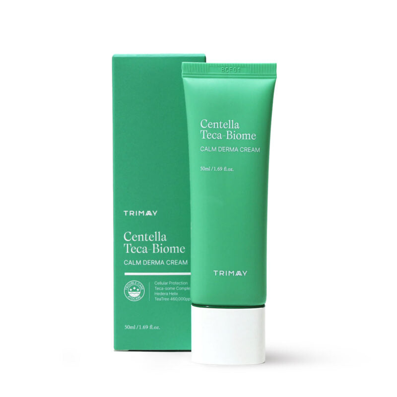 Крем за чувствителна кожа с центела Trimay Centella Teca-Biome Calm Derma Cream