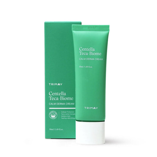 Крем за чувствителна кожа с центела Trimay Centella Teca-Biome Calm Derma Cream