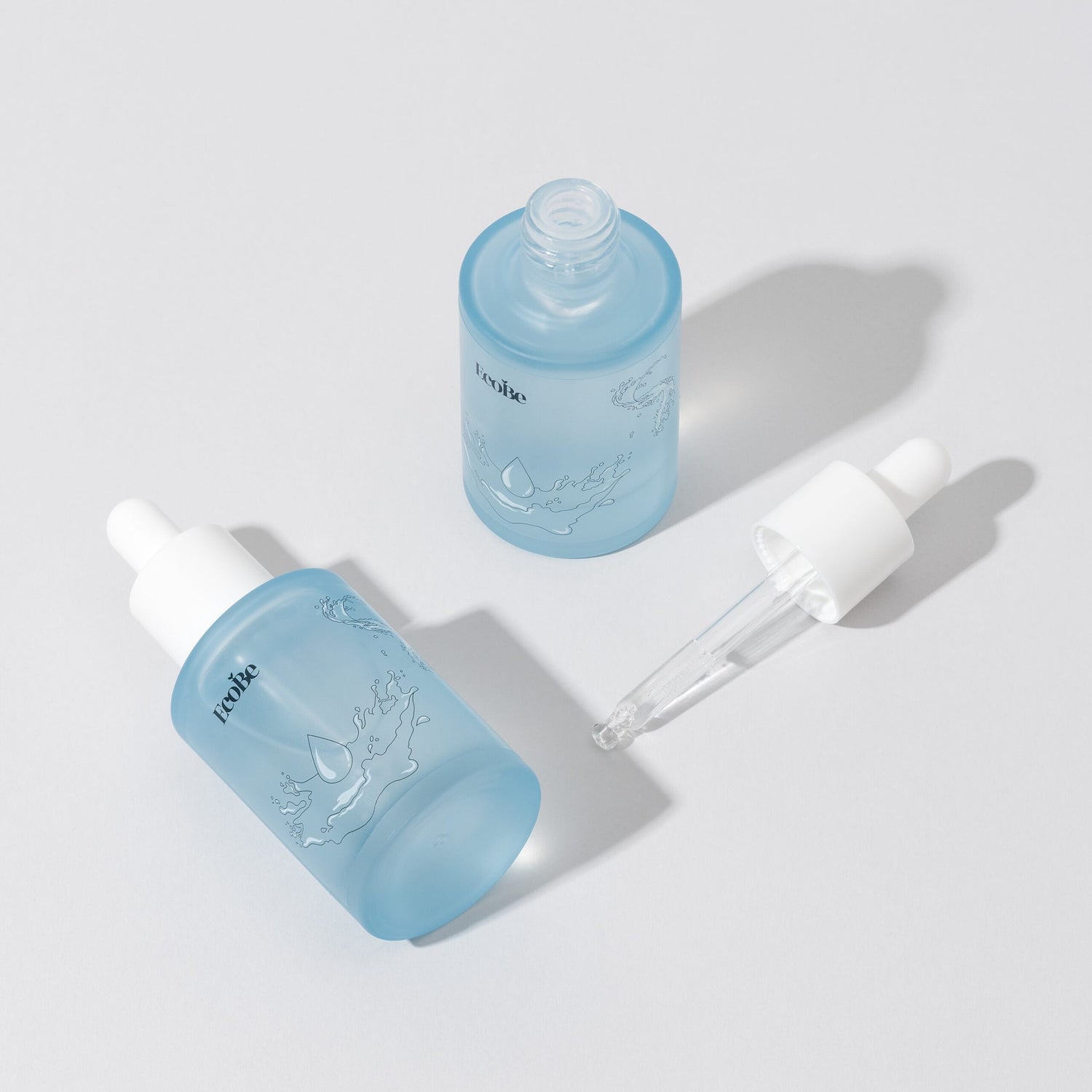 EcoBe ампула хиалуронова киселина Hyaluronic Acid Boosting Ampoule
