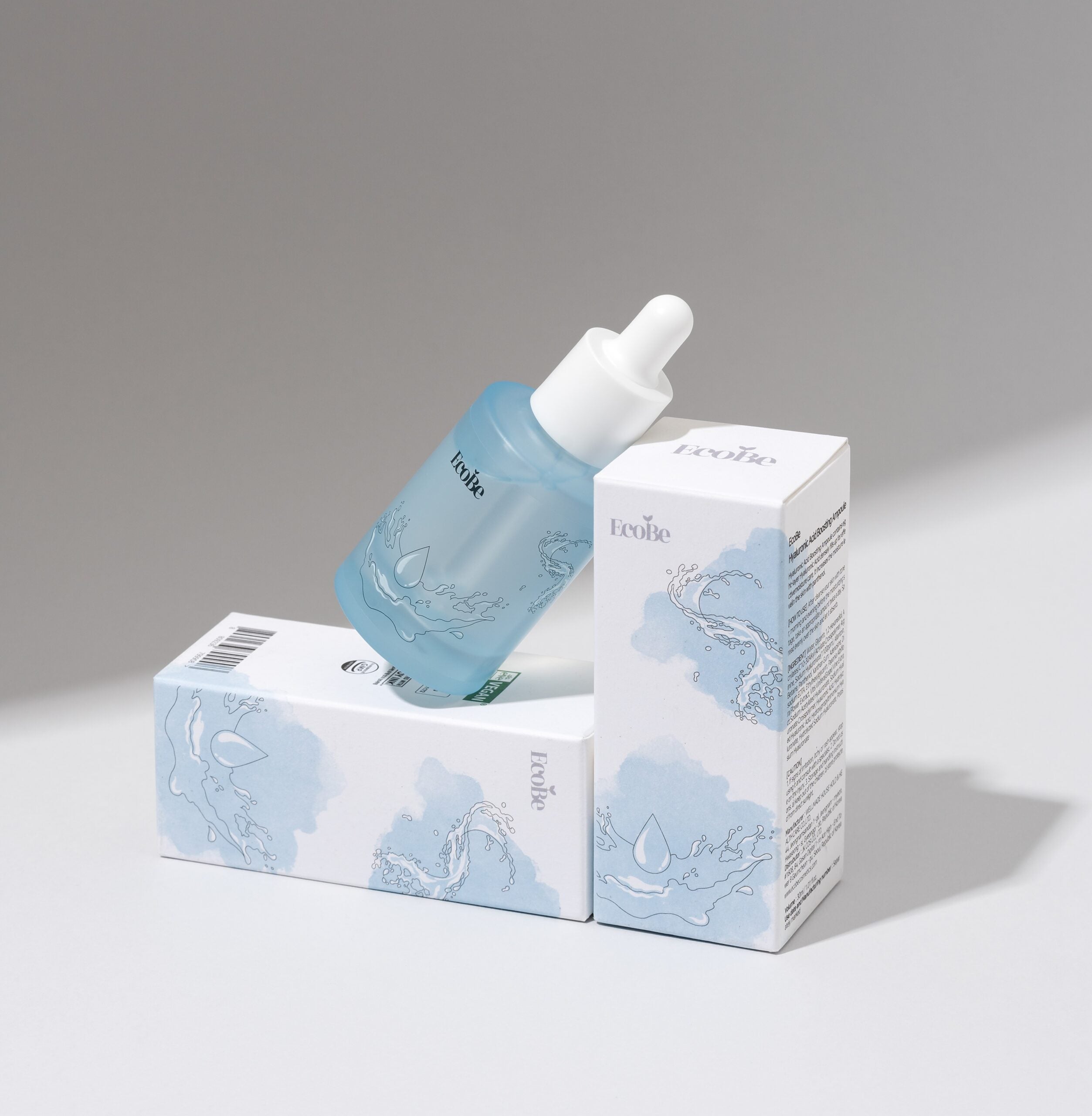 EcoBe ампула хиалуронова киселина Hyaluronic Acid Boosting Ampoule