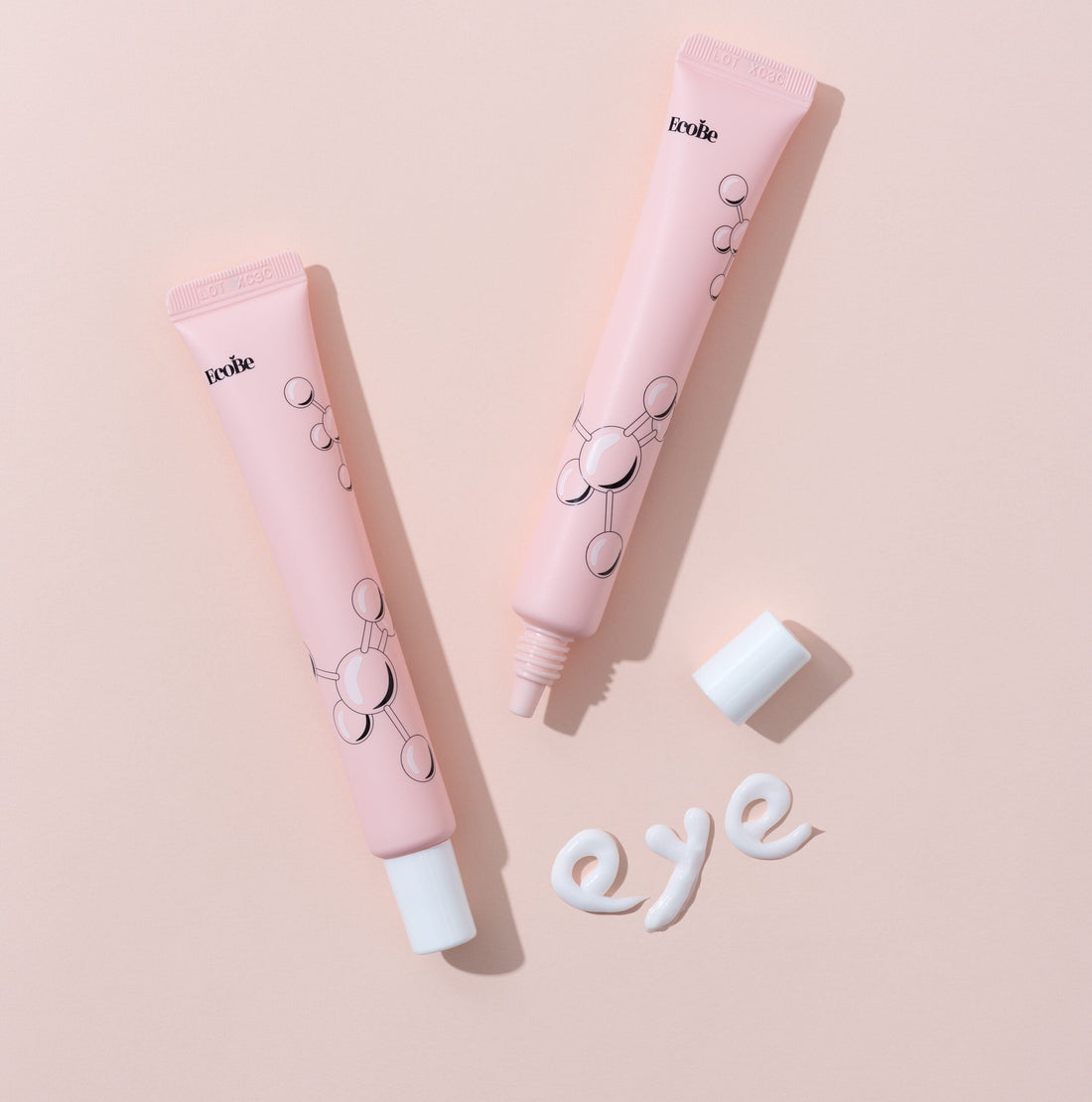 EcoBe околоочен крем с пептиди