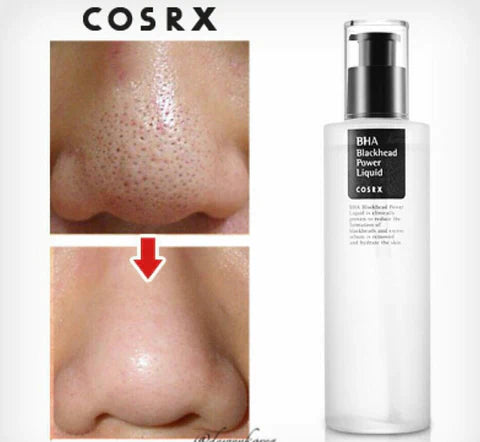 Ексфолираща есенция COSRX BHA Blackhead Power Liquid