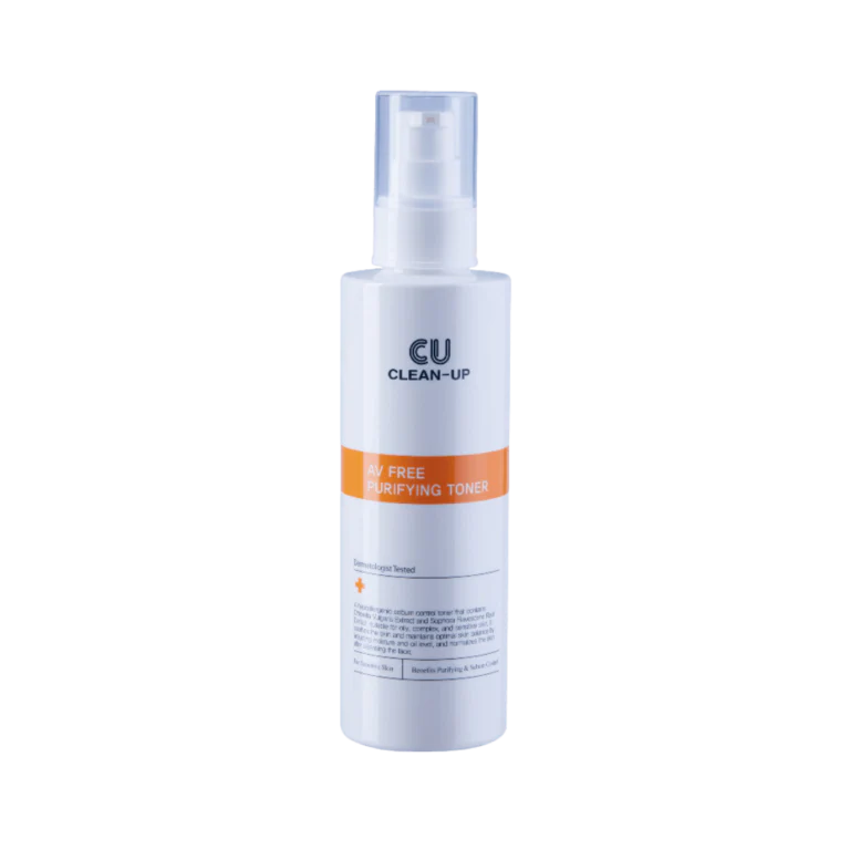 Cu Skin Clean-Up AV Free Purifying Toner - Koreancare