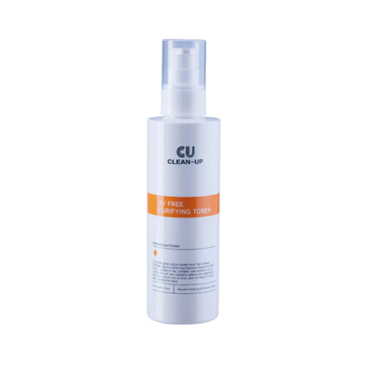 Cu Skin Clean-Up AV Free Purifying Toner