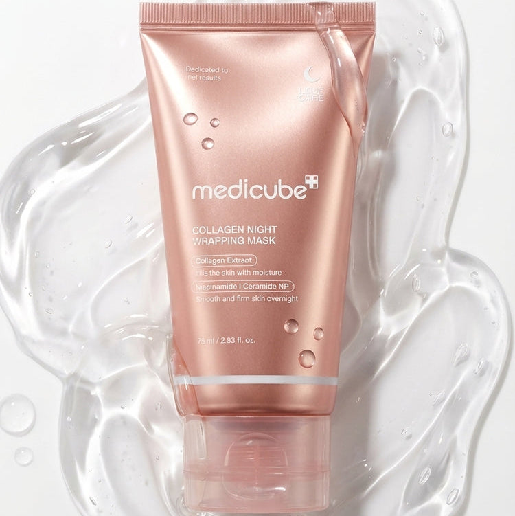 Medicube COLLAGEN NIGHT WRAPPING MASK 75ml - Koreancare