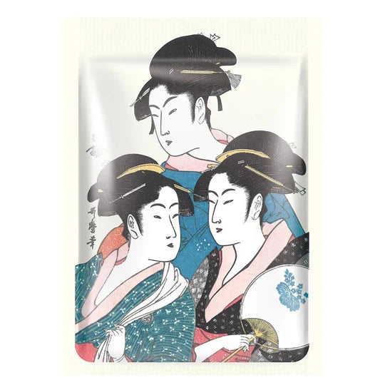 Mitomo Подмладяваща маска със злато и екстракт от Японска вишна Сакура