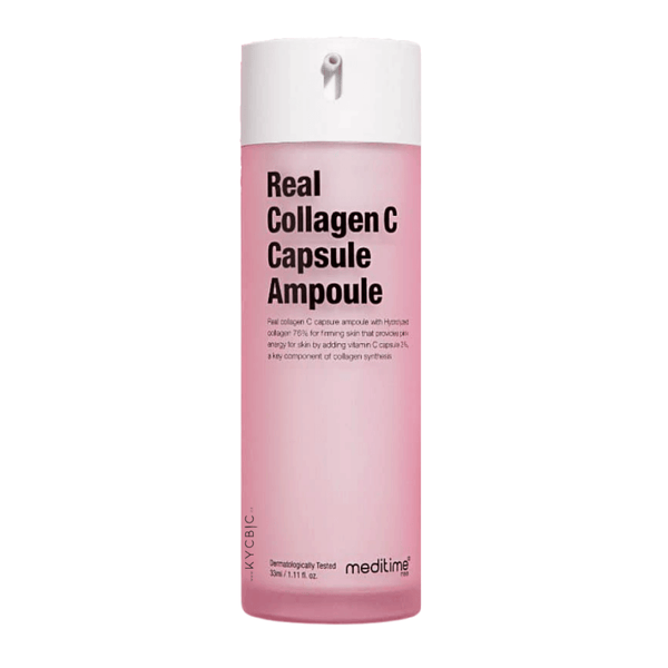 Колагенова ампула с витамин С Meditime Real Collagen C Capsule Ampoule