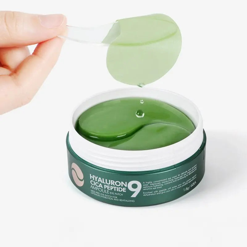 Пачове за очи с пептиди и хиалуронова киселина Medi-Peel Hyaluron Cica Peptide9 Ampoule Eye Patch