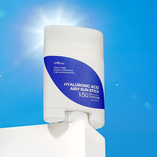 Слънцезащитен стик Isntree Hyaluronic Acid Airy Sun Stick SPF50+ PA++++