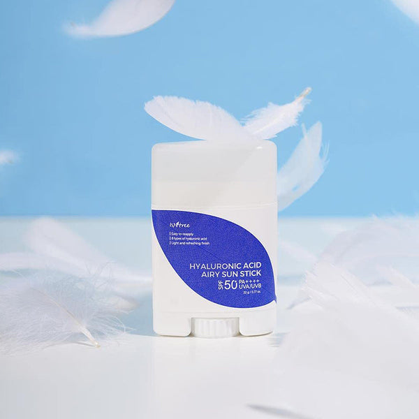 Слънцезащитен стик Isntree Hyaluronic Acid Airy Sun Stick SPF50+ PA++++