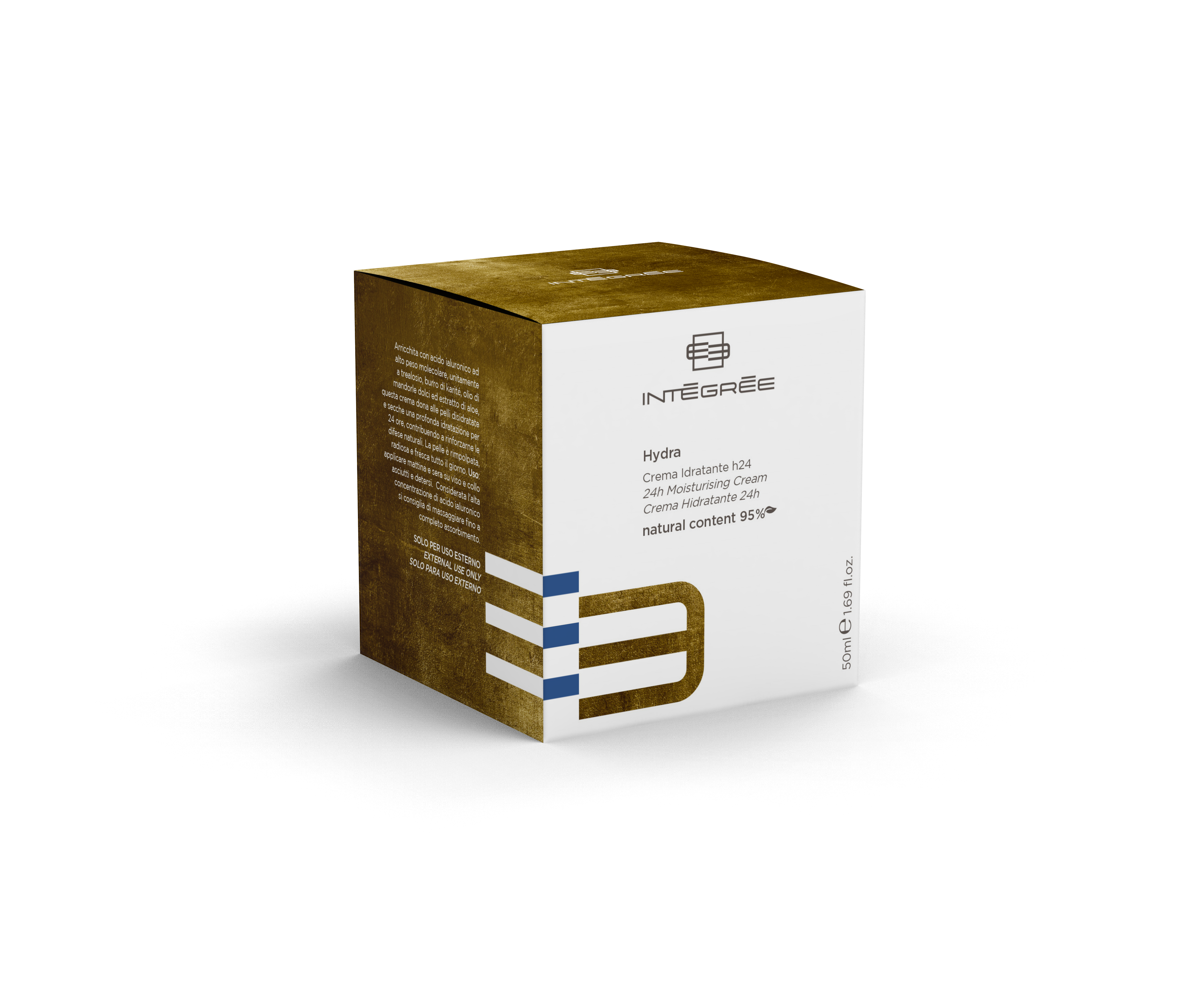 24-часов хидратиращ крем за лице Integree Hydra 24h MOISTURISING CREAM