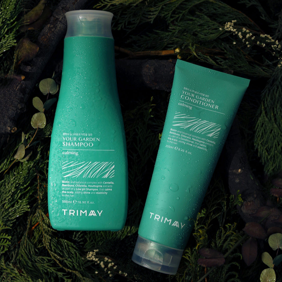 Хидратиращ и успокояващ балсам с биотин Trimay Your Garden Conditioner 250ml