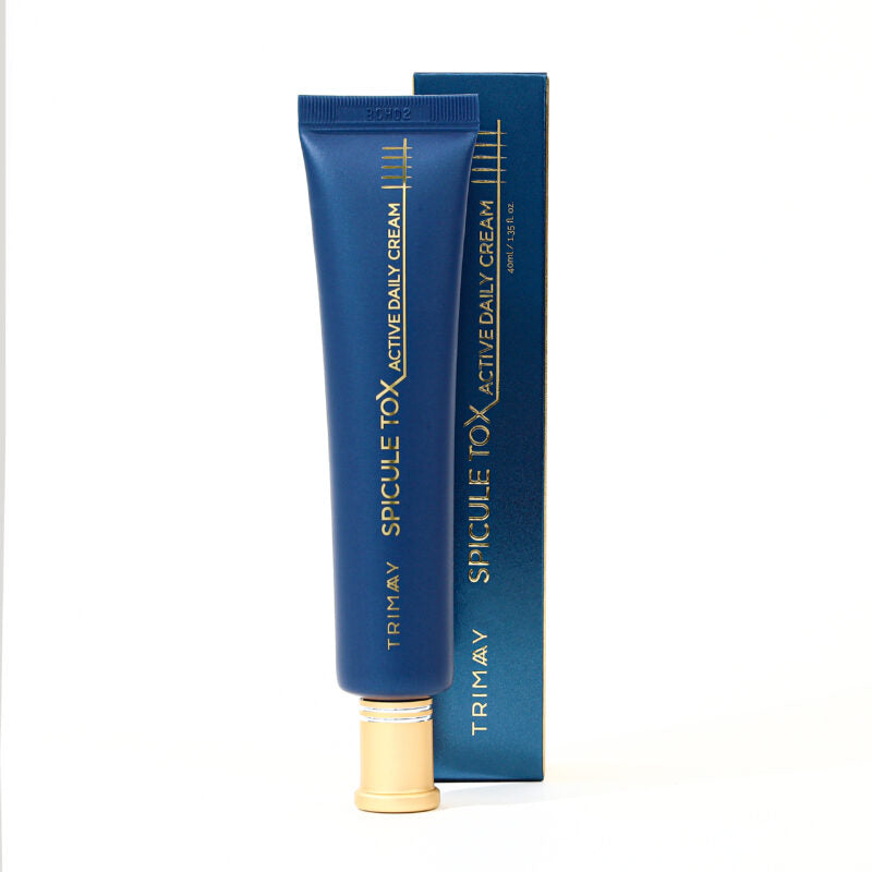 Изглаждащ крем за лице с микро спикули Trimay Spicule Tox Active Daily Cream