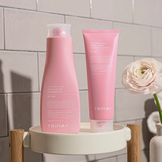 Шампоан за изтощена коса с кератин Trimay Your Oasis Shampoo 500ml