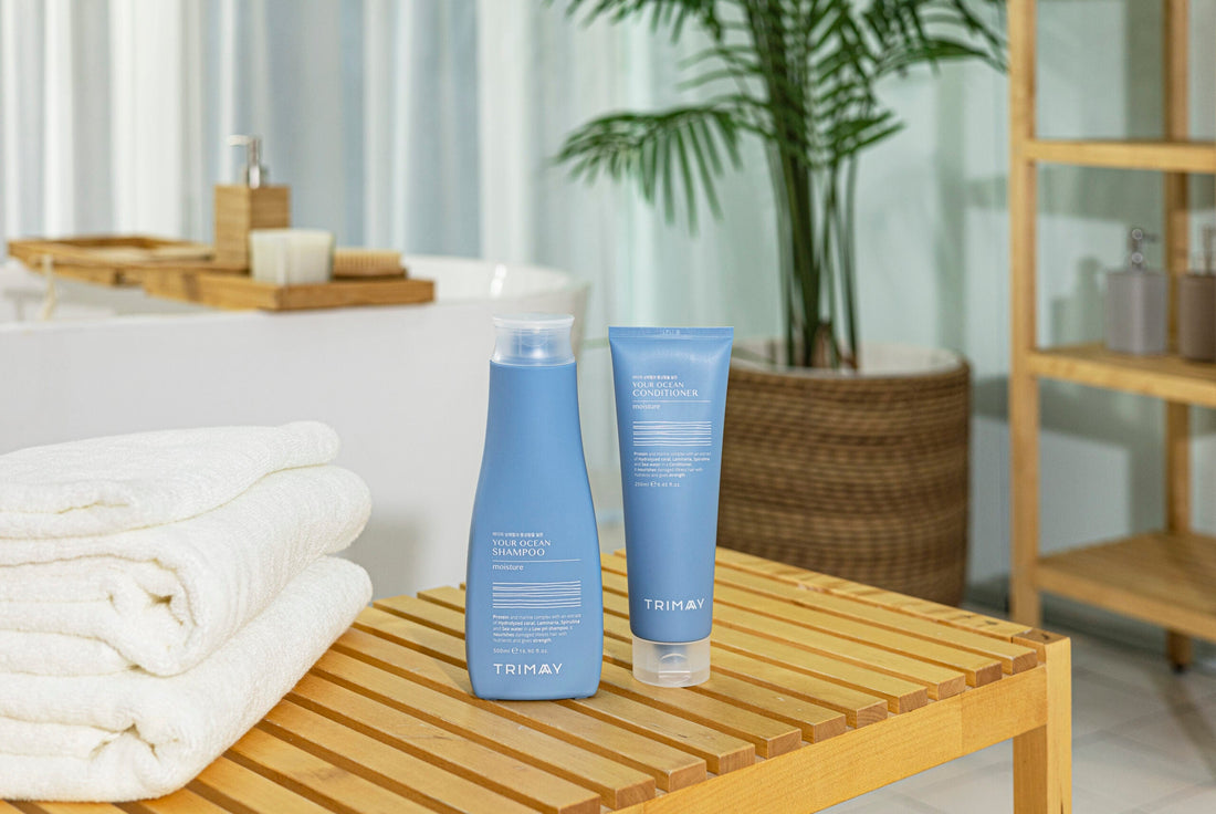 Хидратиращ балсам с морски комплекс Trimay Your Ocean Conditioner 250ml
