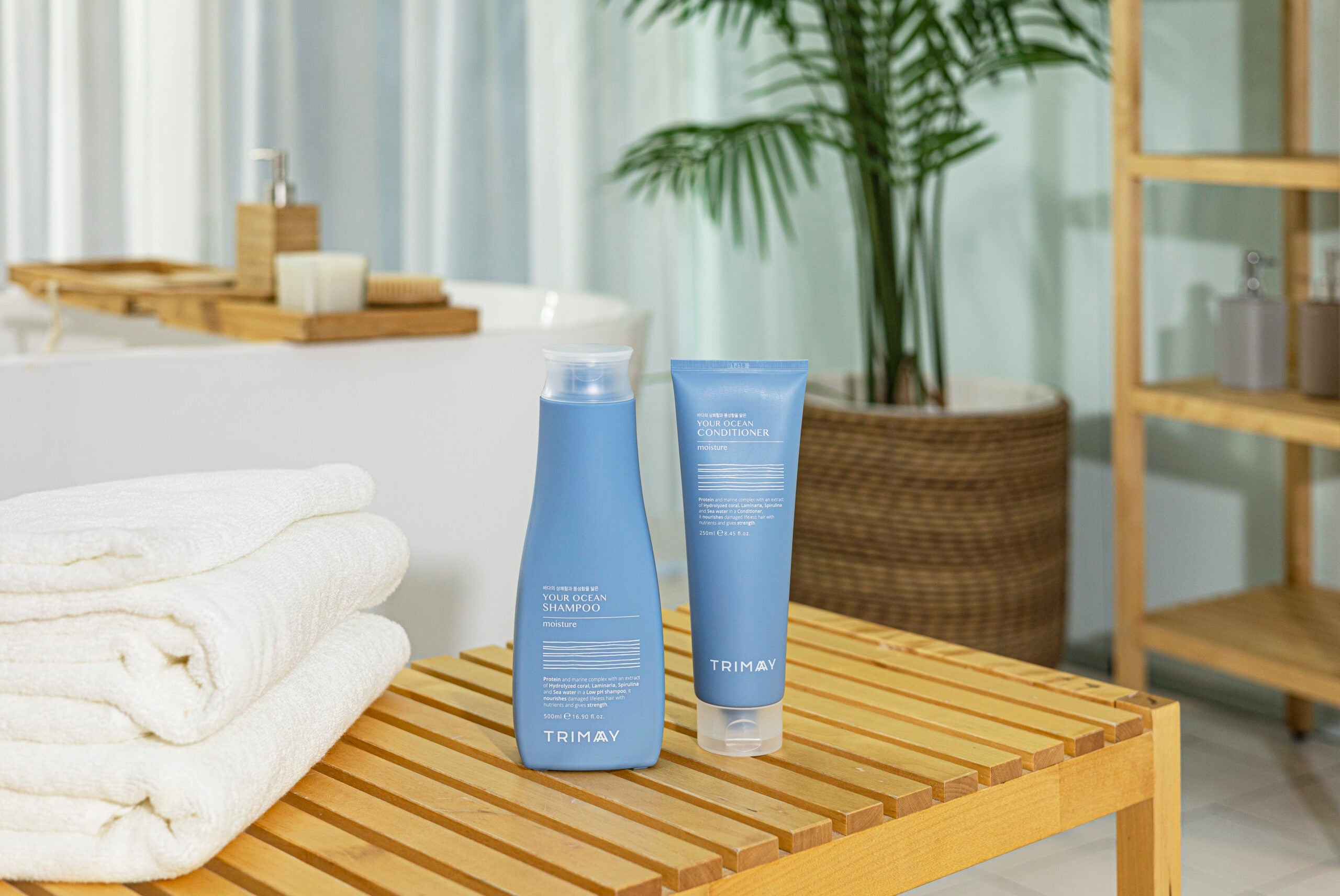 Балансиран шампоан с морска вода и водорасли Trimay Your Ocean Shampoo 500ml