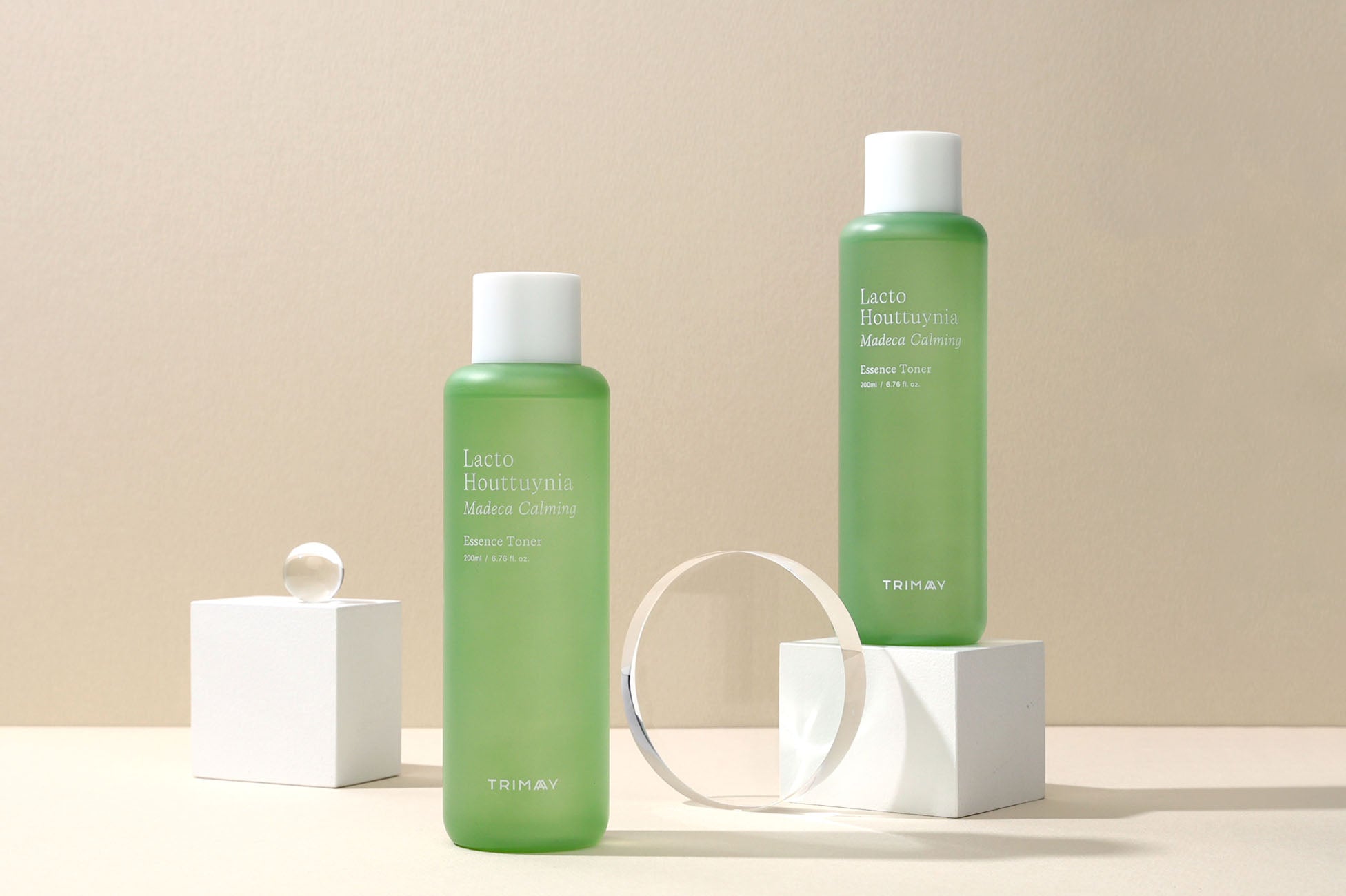 Успокояващ тонер за лице Trimay Lacto Houttuynia Madeca Calming Essence Toner