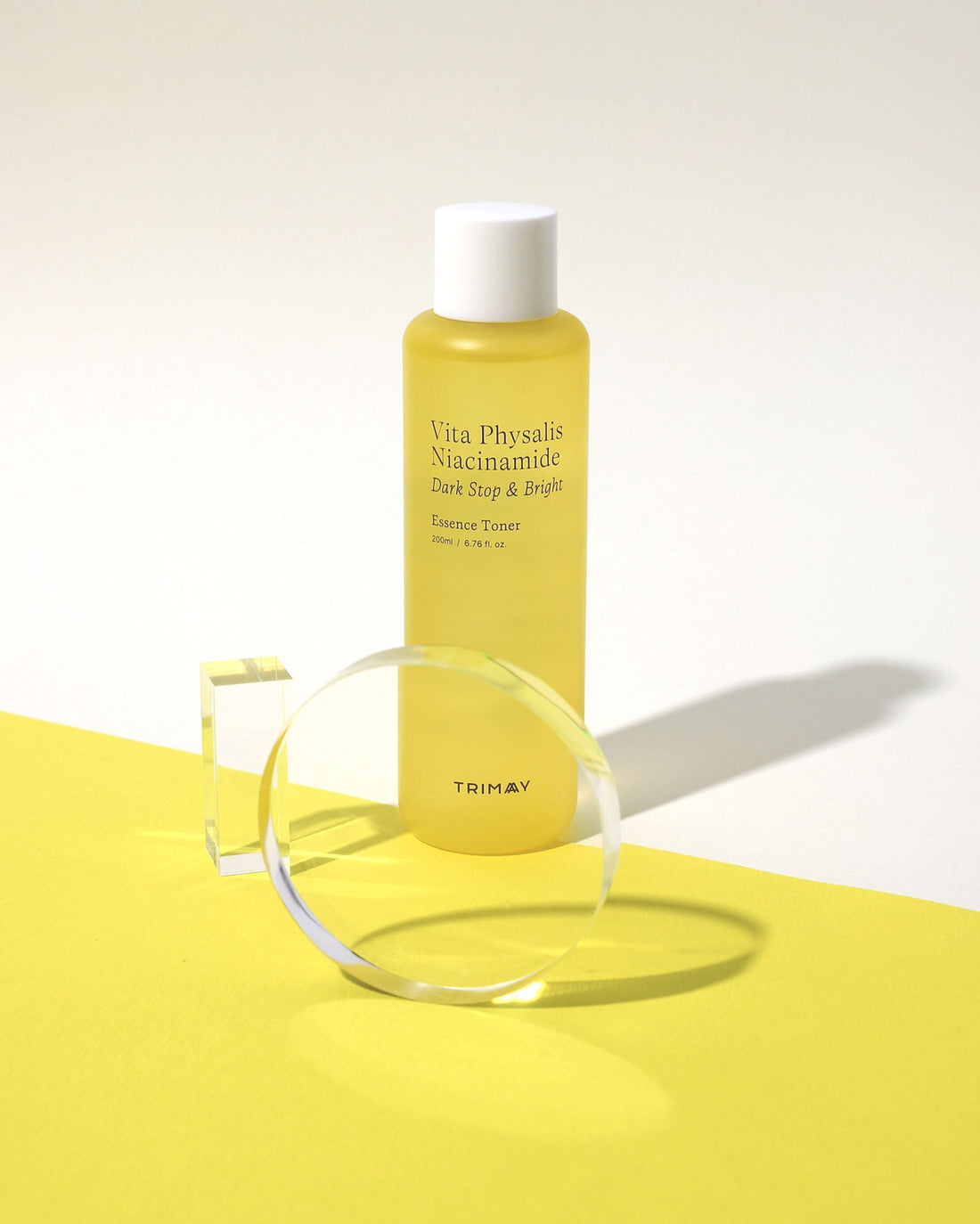 Изсветляващ тонер за лице с витамин С и ниацинамид Trimay Vita Physalis Niacinamide Dark Stop &amp; Bright Essence Toner