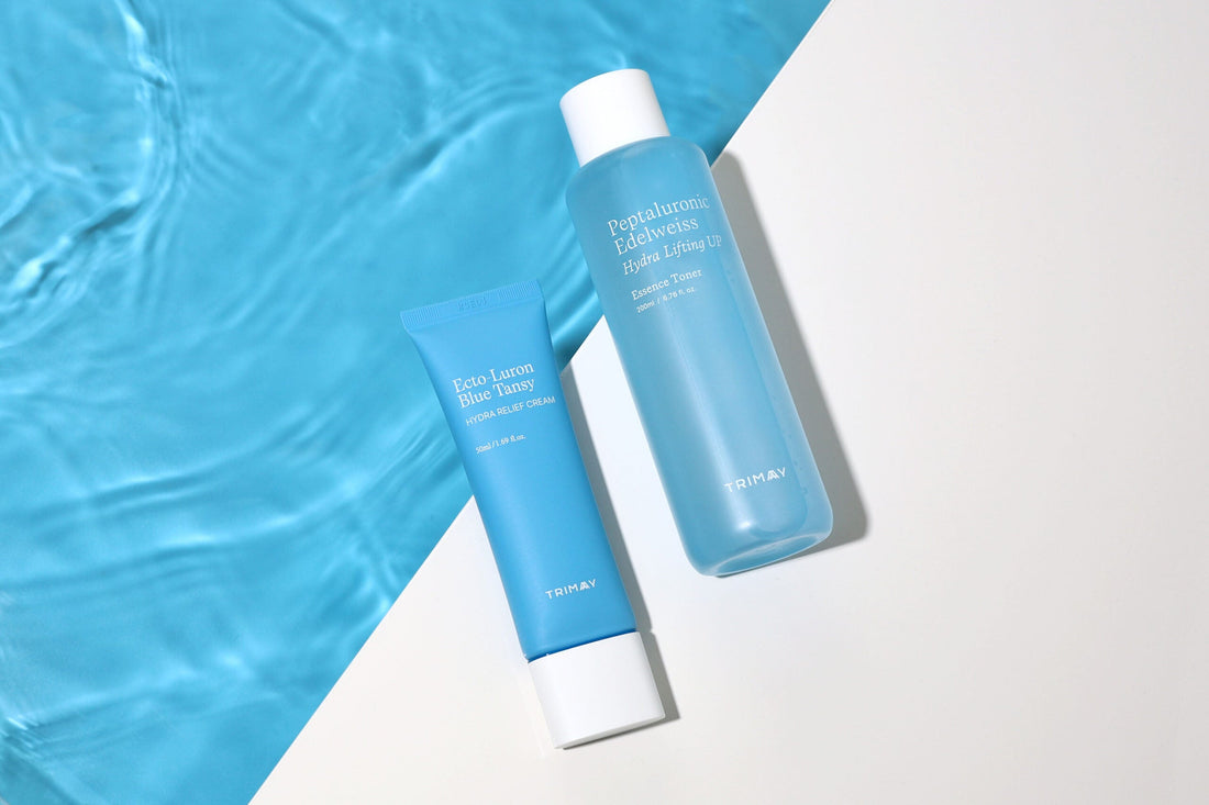 Хидратиращ крем за лице Trimay Ecto-Luron Blue Tansy Hydra Relief Cream