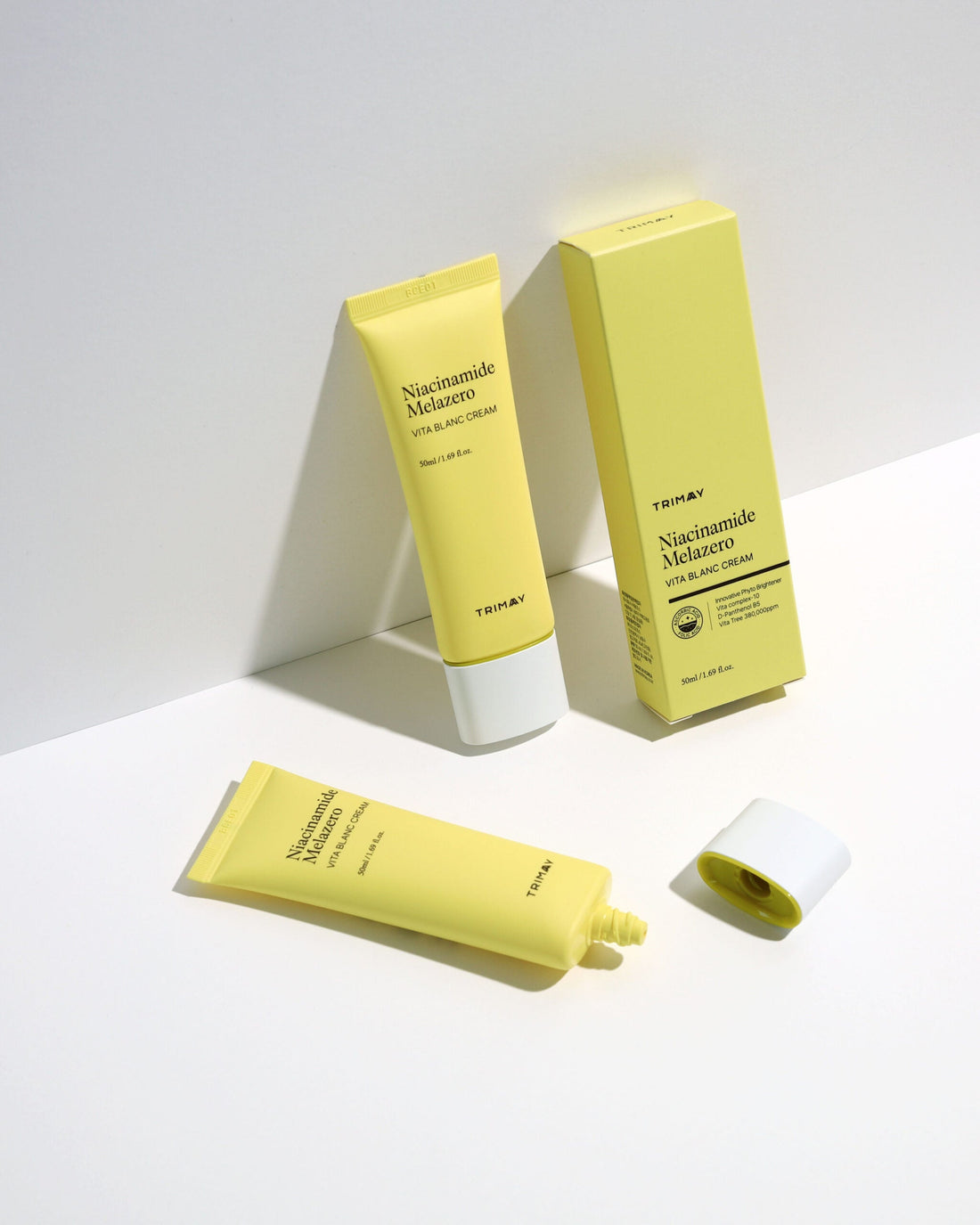 Озаряващ крем за лице Trimay Niacinamide Melazero Vita Blanc Cream
