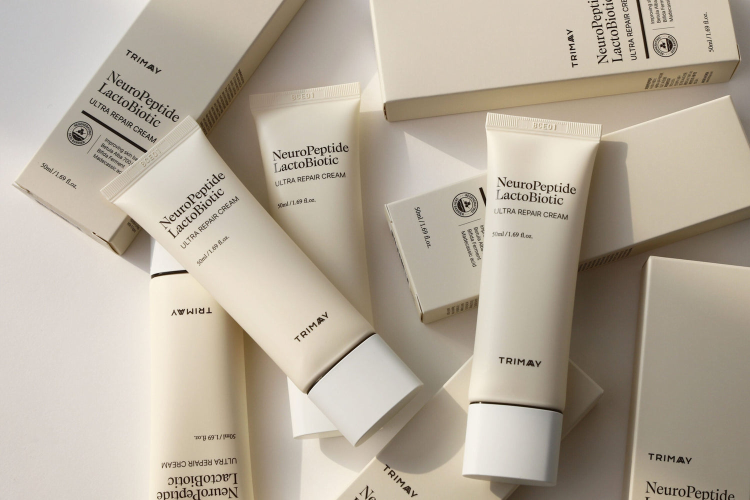 Възстановяващ крем за лице с японска бреза Trimay NeuroPeptid Lacto Biotic Ultra Repair Cream