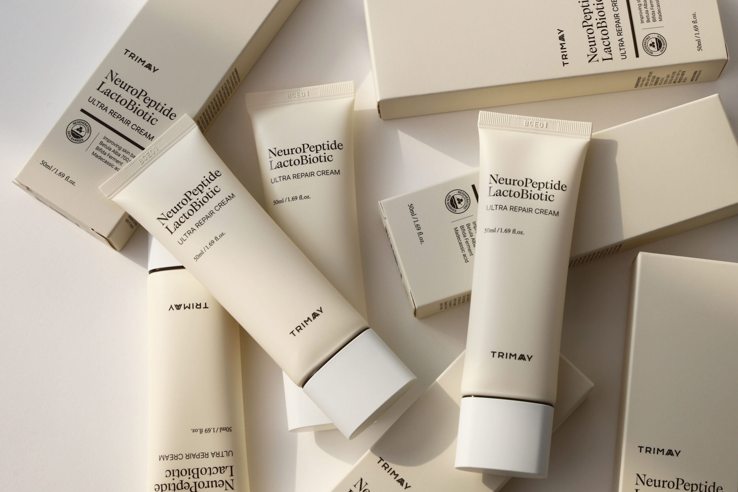 Възстановяващ крем за лице с японска бреза Trimay NeuroPeptid Lacto Biotic Ultra Repair Cream
