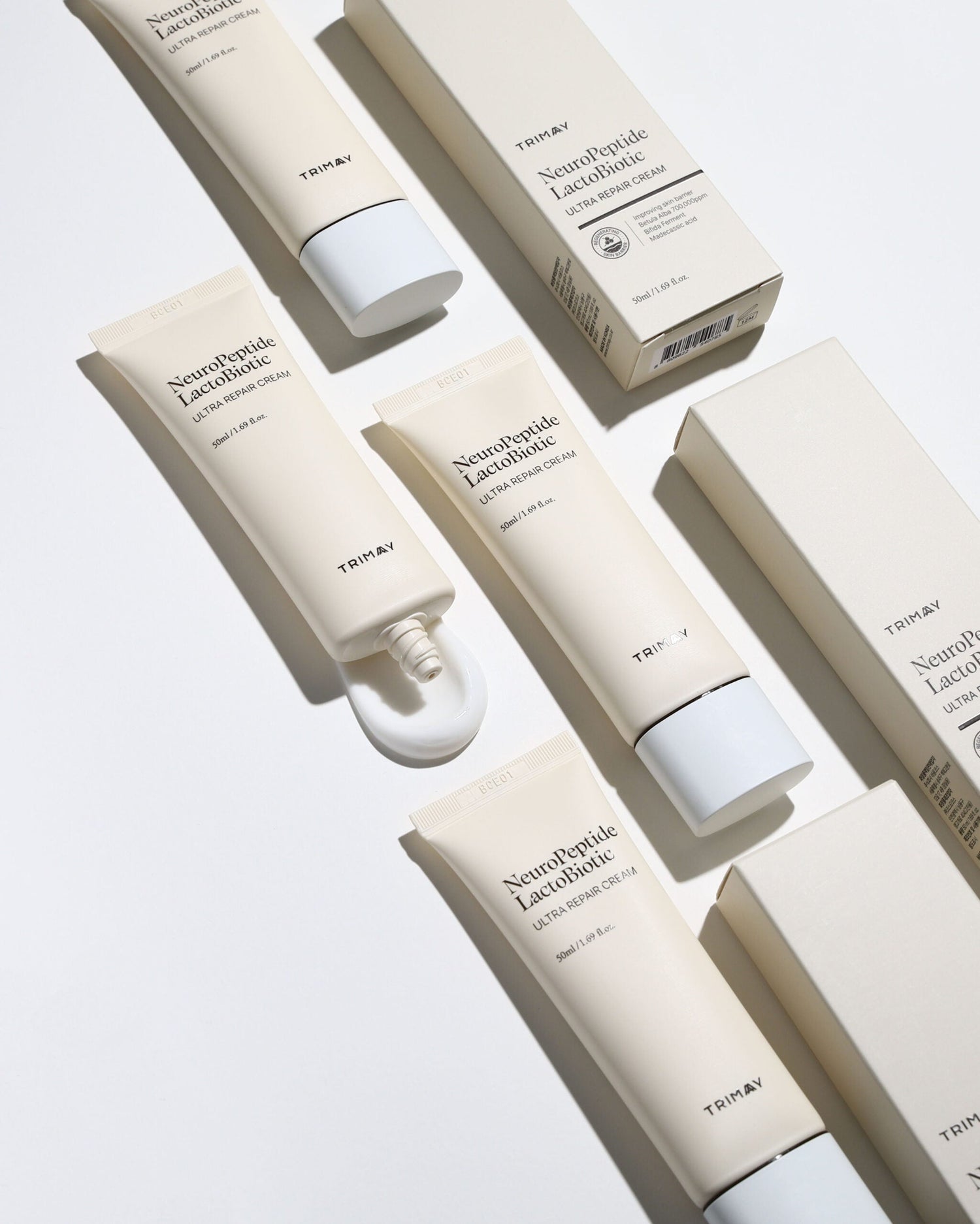 Възстановяващ крем за лице с японска бреза Trimay NeuroPeptid Lacto Biotic Ultra Repair Cream