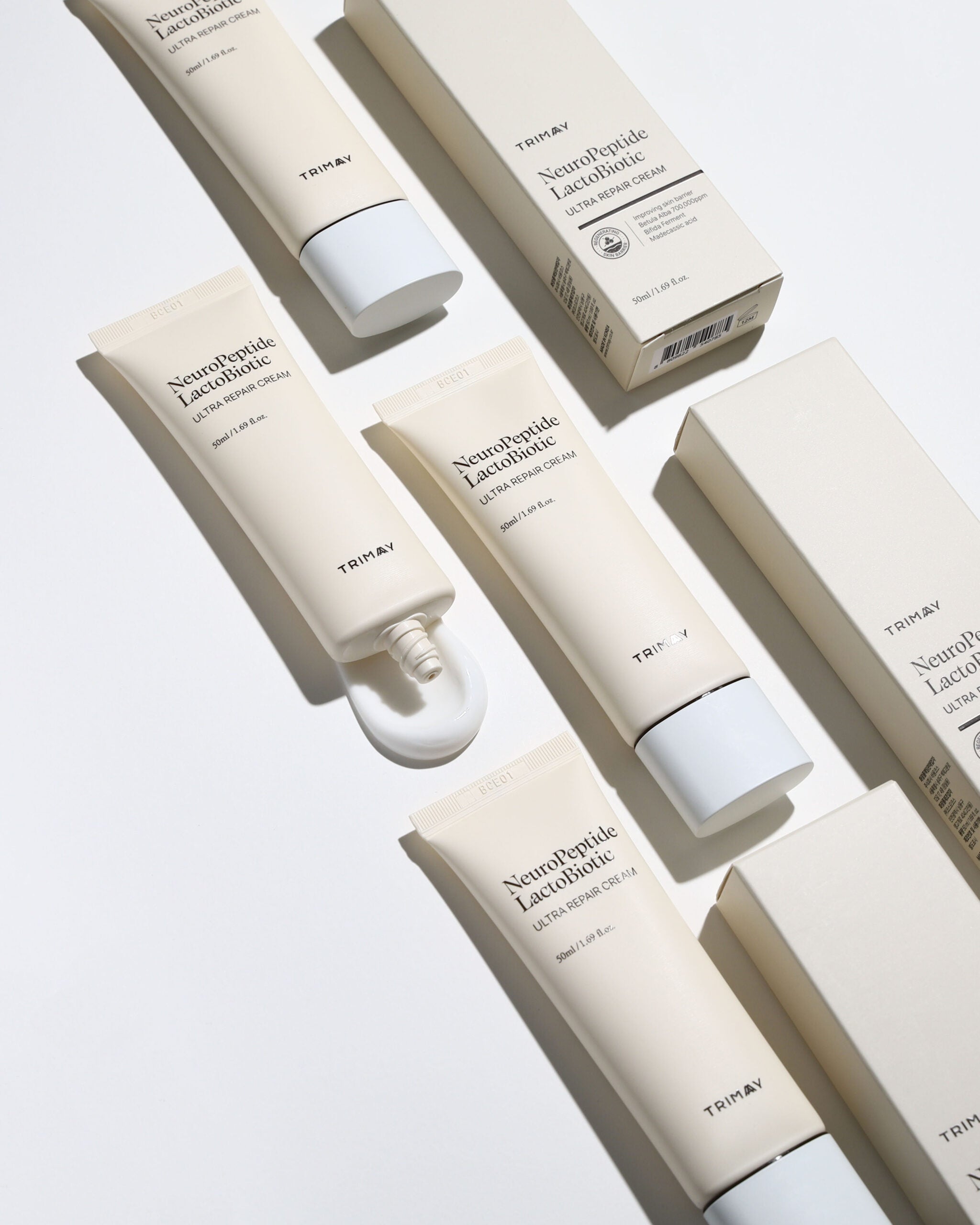 Възстановяващ крем за лице с японска бреза Trimay NeuroPeptid Lacto Biotic Ultra Repair Cream