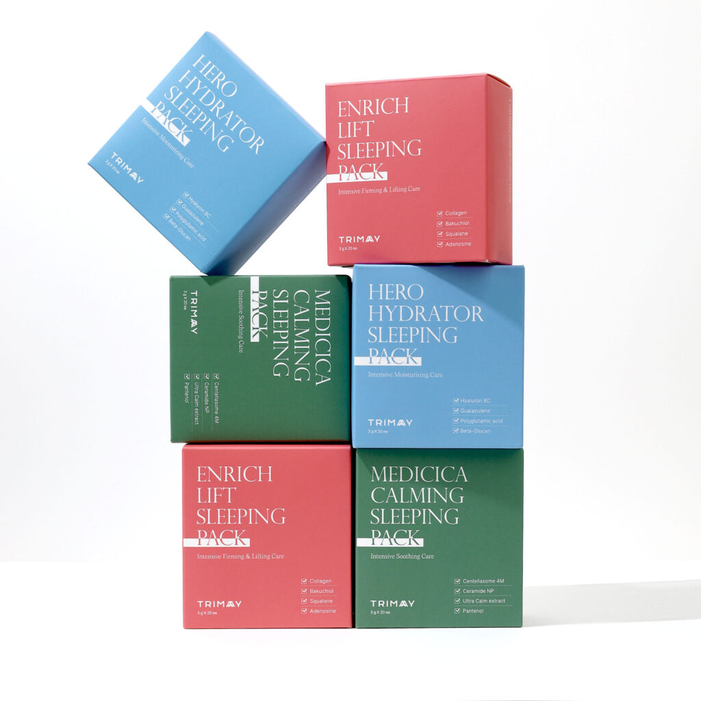 Trimay Medicica Calming Sleeping Pack- 20 pcs - Koreancare