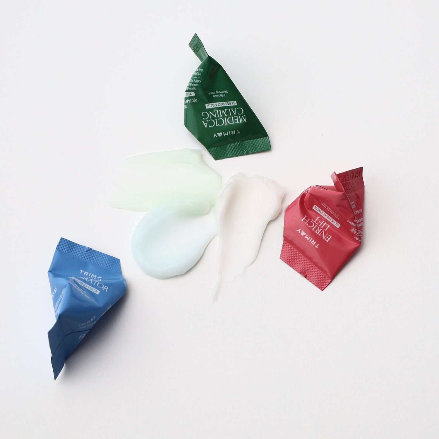Нощна маска за лице с колаген и бакучиол Trimay Enrich Lift Sleeping Pack- кутия 20бр