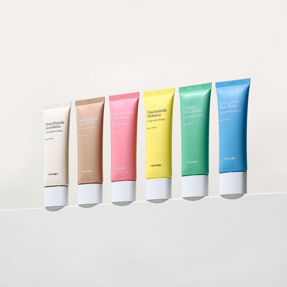 Крем за чувствителна кожа с центела Trimay Centella Teca-Biome Calm Derma Cream