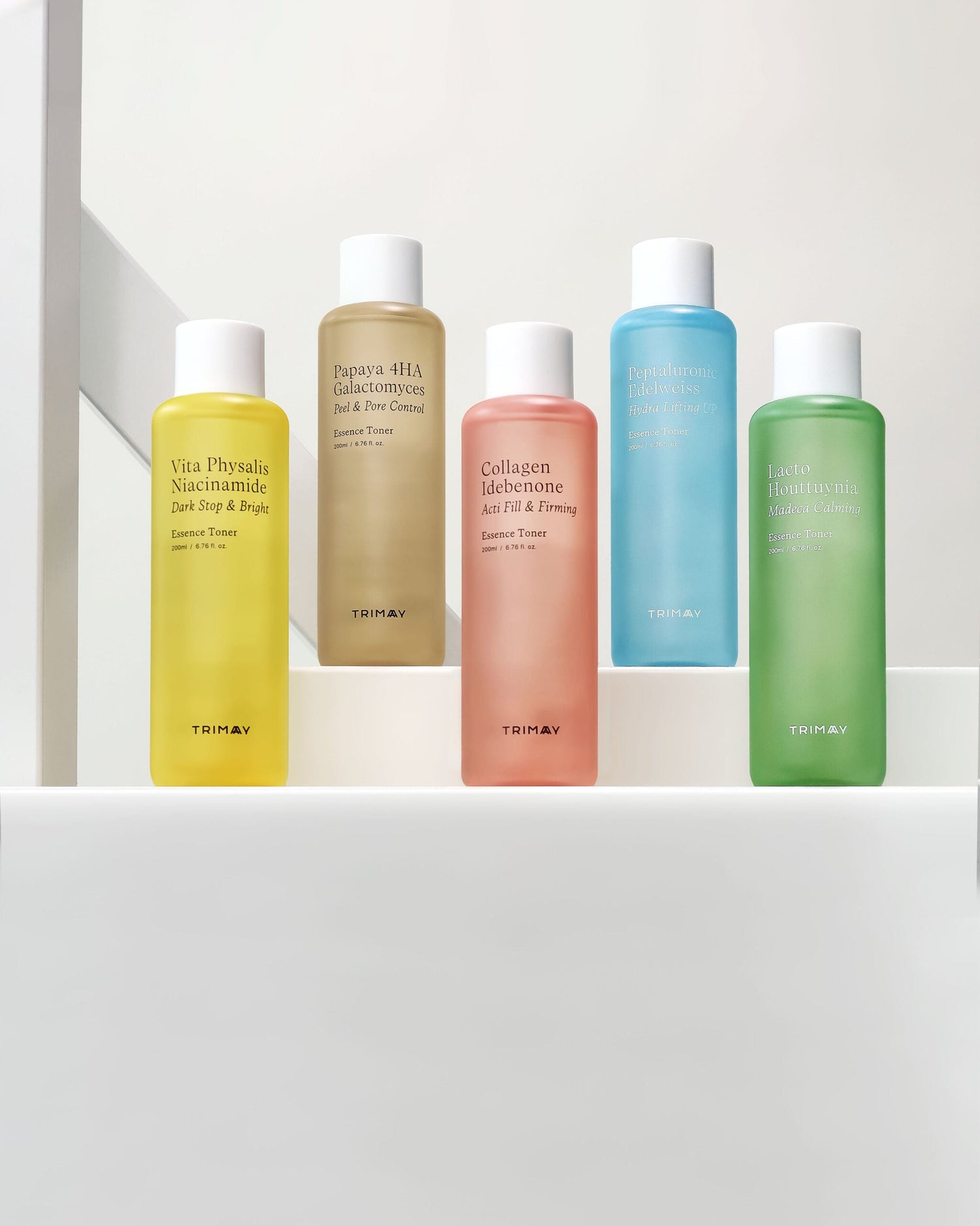 Изсветляващ тонер за лице с витамин С и ниацинамид Trimay Vita Physalis Niacinamide Dark Stop &amp; Bright Essence Toner