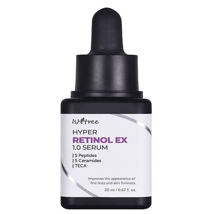 Антиейдж серум за лице с ретинол 1% Isntree Hyper Retinol EX 1.0 Serum