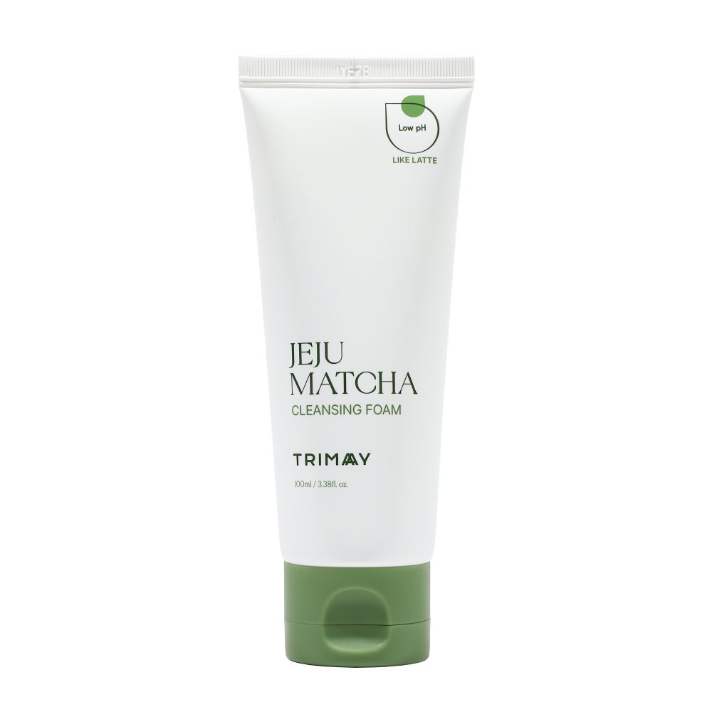 Измивна пяна с матча Trimay Jeju Matcha Low pH Cleansing Foam