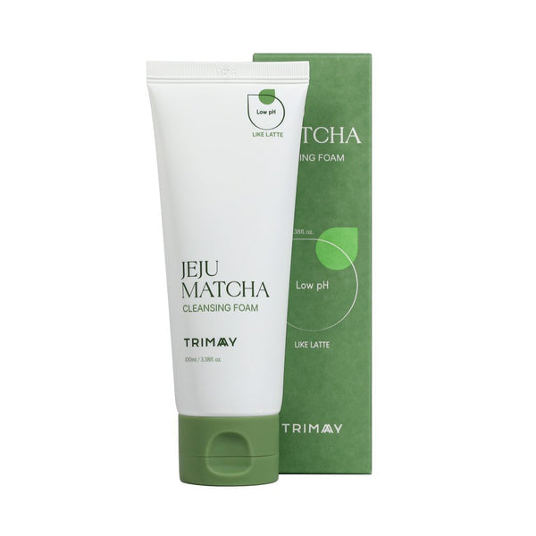 Измивна пяна с матча Trimay Jeju Matcha Low pH Cleansing Foam