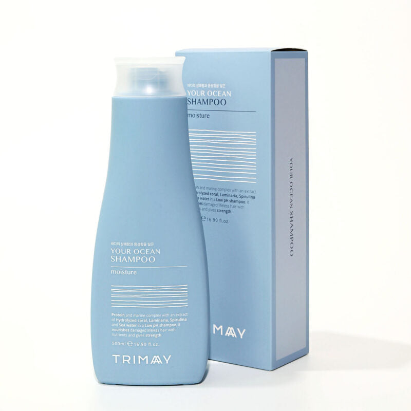 Балансиран шампоан с морска вода и водорасли Trimay Your Ocean Shampoo 500ml