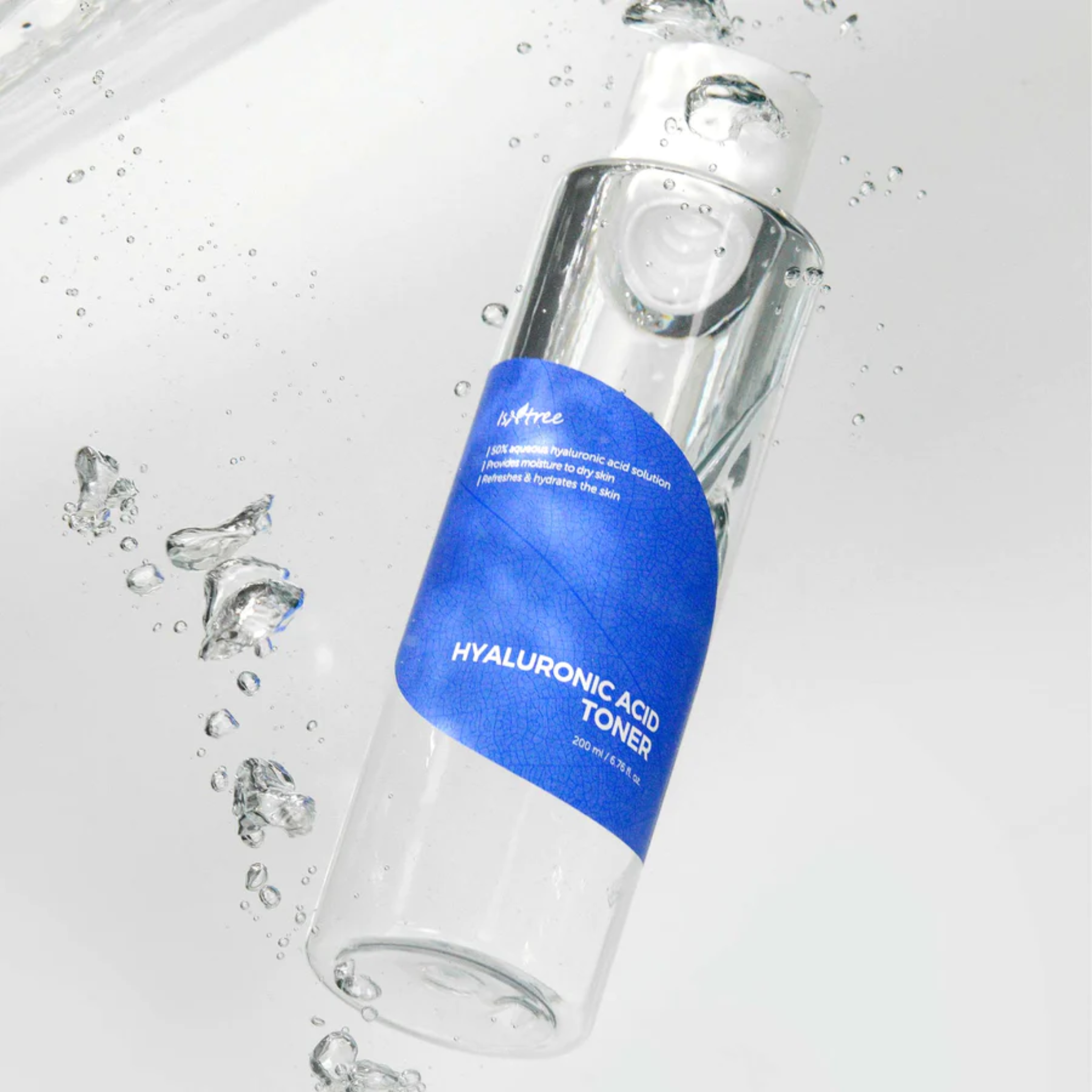 Moisturizing toner with hyaluronic acid Isntree Hyaluronic Acid Toner - Koreancare