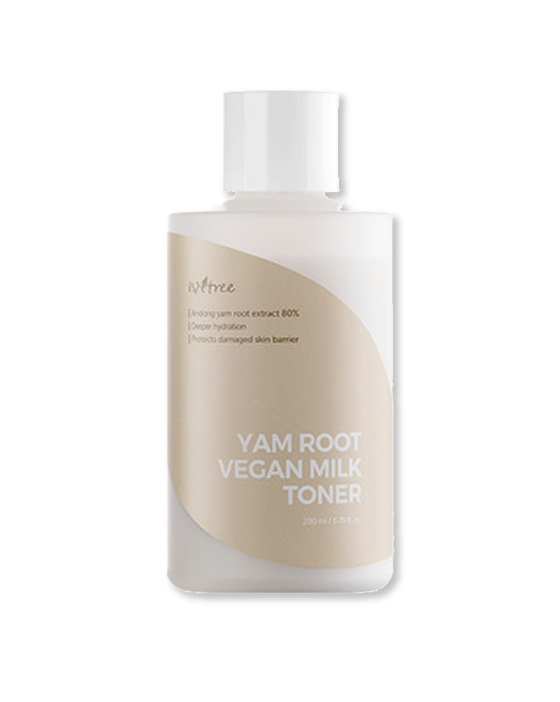 Nourishing toner ISNTREE YAM ROOT VEGAN MILK TONER - Koreancare