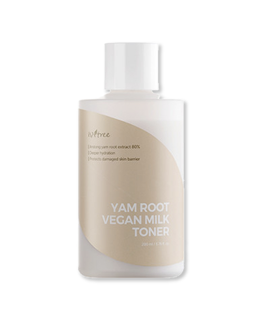 Подхранващ тонер ISNTREE YAM ROOT VEGAN MILK TONER